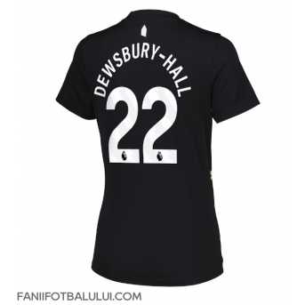 Everton Kiernan Dewsbury-Hall #22 Tricou Fotbal Replică 2025-26 Femei Treilea